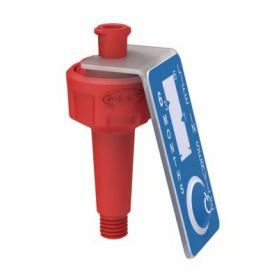 Air valve + filter for HPLC Safety Cap