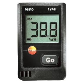 Testo 174H set - Mini data logger for temperature and humidity in a set, 70°C