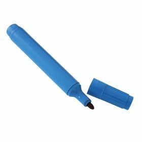 Detectable permanent marker Blue HACCP DTECT - Black writing