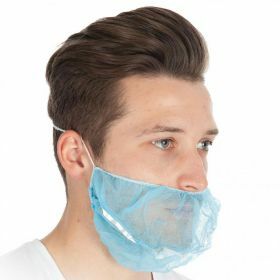 Beard mask PP nonwoven detectable blue DTECT