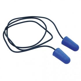 Disposable earplugs GLATT detectable blue DTECT