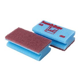 Sponge Scotch-Brite cleaning 55 blue/red