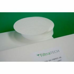 Glass fibre filter FV23, 90mm, pore 1,6µm