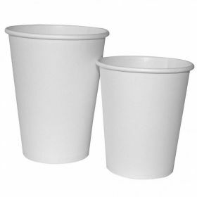 Drinking cup - cardboard/PE - 0,2l - no print