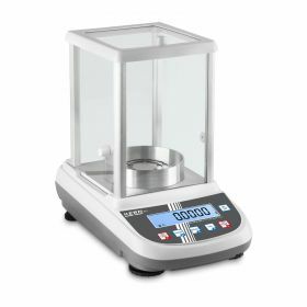 Analytical balance Kern ALJ 200-5DA 82|220g, precision 0,01|0,1mg