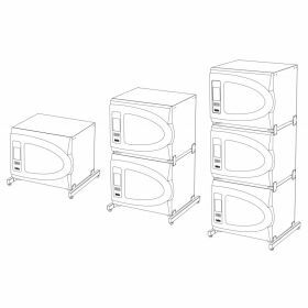 Stacking kit for 3x ES-20/80