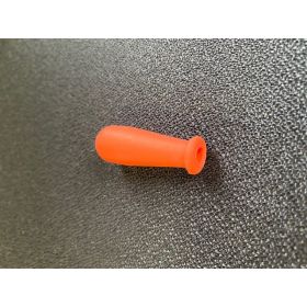 Pipette teat rubber - 2ml - red