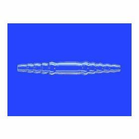 Universal tubing connector glass, 6-14mm