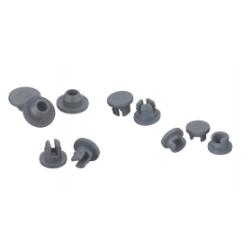 Brombutyl cap Wheaton flat