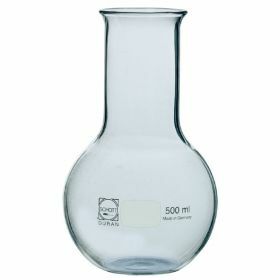 flat bottom flask 2000ml wide neck (76mm) Duran®