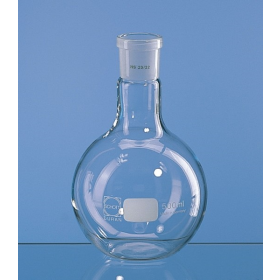 Flat bottom flask 50ml with NS19/26 Duran®