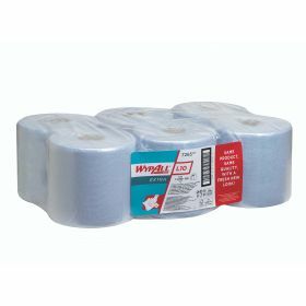 Wypall L10 Extra wipers, Bue, roll (700 wipers) 1-ply