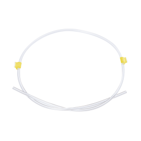 Minipuls tubing PVC 1,42mm IØ YELLOW/YELLOW