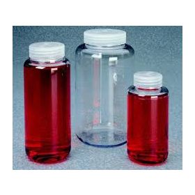 centrifuge bottle 500ml  PC, with PP screw cap