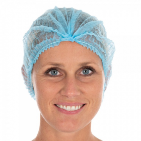 Hair cover D 50 mm non-woven - blue