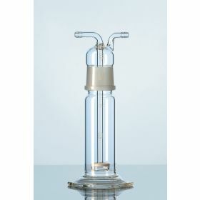 DURAN® gas washing bottle type drechsel 250mL + olives connection