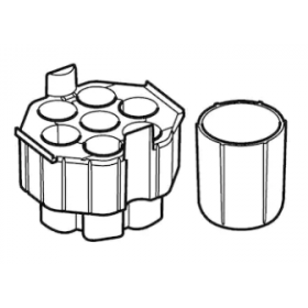 Eppendorf SET: 2 Adapters 250ml/50ml/MTP for S-4xUniversal