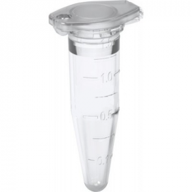 Microcentrifuge tube PP 1.5 ml RNase/DNase