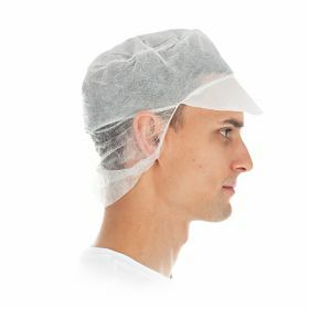 PP Eco Snood cap with hair protection Ø31 cm