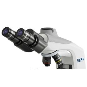 Kern OBE 134 compound microscope trinocular 