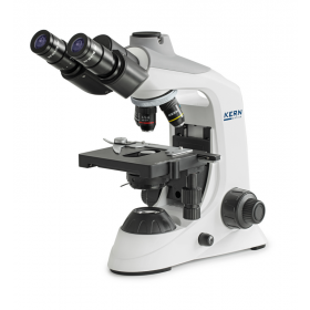 Kern OBE 134 compound microscope trinocular 