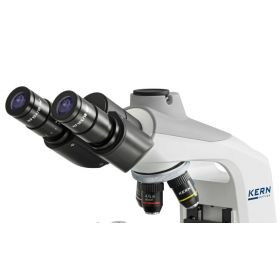 Kern OBE 124 compound microscope trinocular 