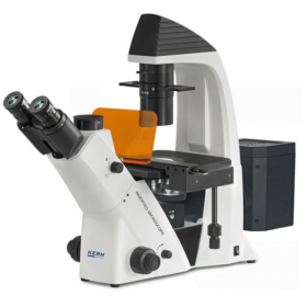 Kern OCM 165 inverse microscope trinocular