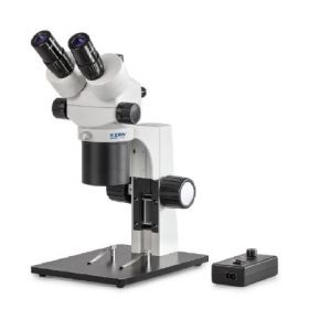 Kern stereo zoom microscope (coaxial) trinocular OZC 583