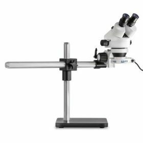 Kern OZL 963 stereo zoom microscope trinocular 