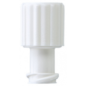 Combi plug white - Luer/Luer lock - sterile/1