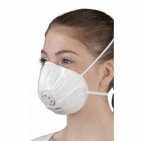 Cup mask BLS Classic - BLS 129BW - FFP2 + valve