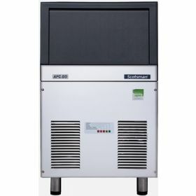 Scotsman AFC80, Cubelet ice machine, air cooled, 73kg/day, 25kg storage