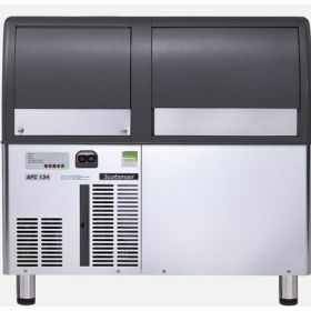 Scotsman AFC134, Cubelet ice machine, air cooled, 120kg/day 40kg stockage
