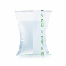 Twirl'em ecolo 76µm 178x382mm 2500ml transparent - fermeture avec 2 fils ronds