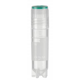Cryovial 2ml slimtube 47,6mmH self-standing external screw cap ST