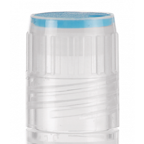 Color insert for Cryovial slimtube - blue