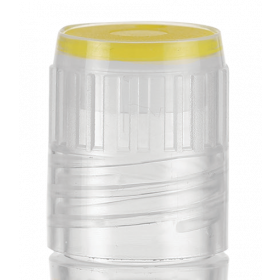 Color insert for Cryovial slimtube - yellow