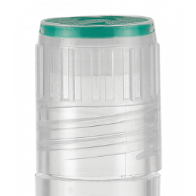 Color insert for Cryovial slimtube - green