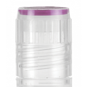 Color insert for Cryovial slimtube - purple
