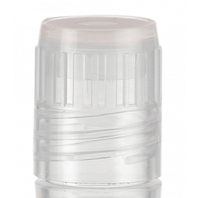 Color insert for Cryovial slimtube - white