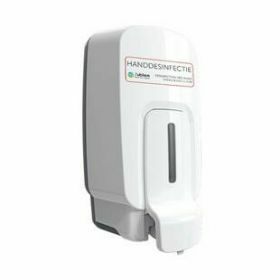 Dispenser manual disinfection 1000 ml white