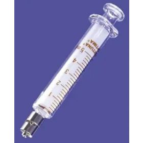 SERINGUE 5ML 3 CORPS PP LUER CENTRE ICO x 100 - Atlantic labo ics