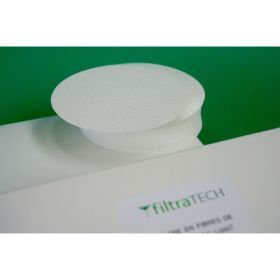 glass fibre filter FV21, 50mm, pore 1,6µm