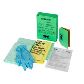 Disposable spill kit SKH-MINI emergency kit