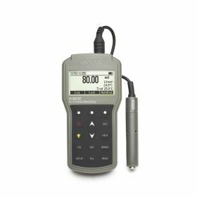 Water resistant EC/TDS/T°/resistivity meter