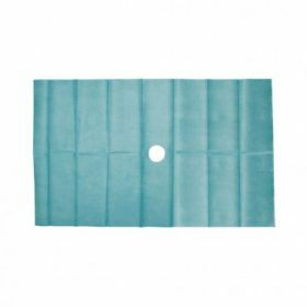 Sterile field 45x75cm2lgs S/1 - with 5cm opening