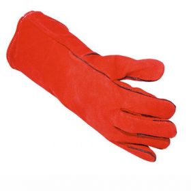 Weld welding glove red - one size XL