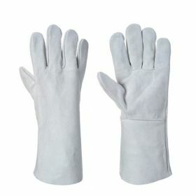Fortis welding glove white XL