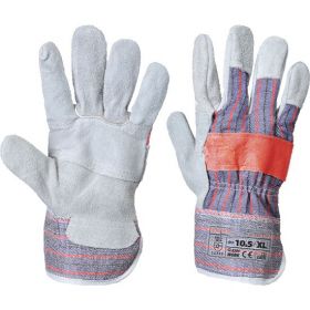 Canad rigger gloves - split leather - one size XL