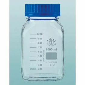 SQUARE BOTTLES GL80 500ml